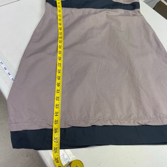 See by Chloe Bow dress blue mauve sleeveless mini 100% Cotton - Picture 14 of 16